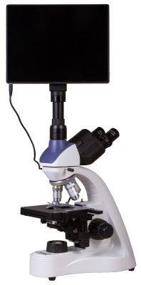 Микроскоп цифровой Levenhuk MED D10T LCD, тринокулярный арт. ФгК26917