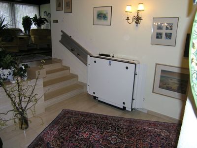 Наклонная подъемная лестничная платформа Hiro 350 арт. Rhl20695