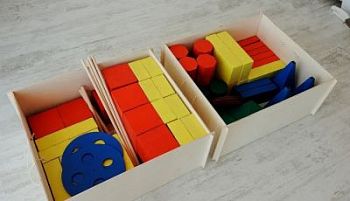 Игровой набор «Конструктор Поликарпова» арт. ПрТ27811