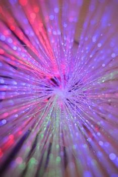 Световая каскадирующая трубка «Фонтан» в платформе 60х60 см арт. RM14193