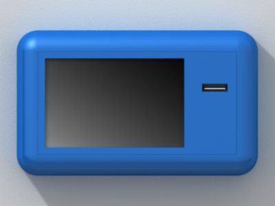 Сенсорный терминал электронной очереди Ntab NN4 арт. PVM21418