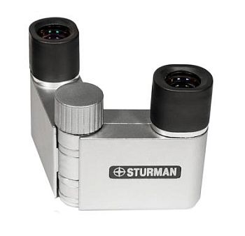 Бинокль театральный STURMAN 5x12, серебристый