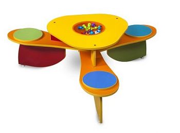 Дидактический стол «Карусель» арт. ПрТ27700
