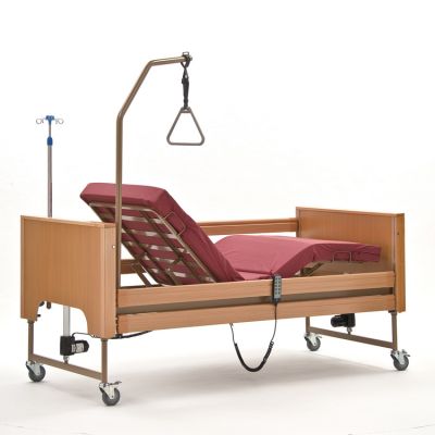 Кровать функциональная медицинская с регулировкой высоты MET TERNA