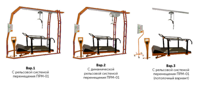 Тренажер реабилитационный – детская беговая дорожка с биологической обратной связью С+