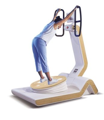 HUBER 360 MD — Система нейромышечной диагностики и реабилитации с БОС