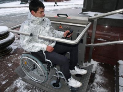 Подъемная платформа для инвалидов Ganser GTL-30 арт. BM21019