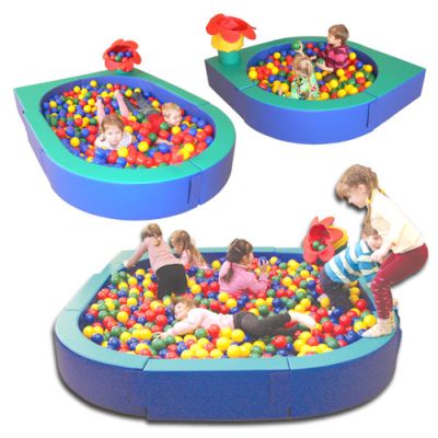 Модульный сухой бассейн-манеж «Трансформер» арт. АЛ12767