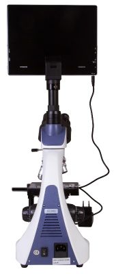 Микроскоп цифровой Levenhuk MED D10T LCD, тринокулярный арт. ФгК26917