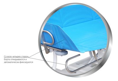 Тележка для умывания больных ТБПУ арт. Md21620