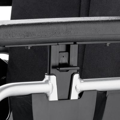 Кресло-коляска облегчённая механическая Eurochair 2  арт. MEY27386