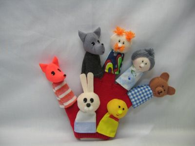 Пальчиковый театр «Колобок»