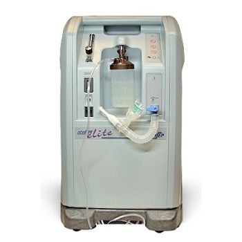 Кислородный концентратор AirSep NewLife Single (5л. ) с дополнительным воздушным выходом арт. ЧВ2144