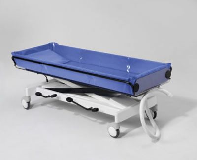 Передвижная ванна (Душ-каталка) Mystral с гидравлическим управлением (удлиненная модель) арт. BM2099