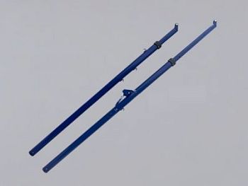 Стойки волейбольные телескопические AVIX