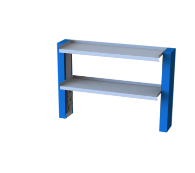 Стеллаж-надстройка для лабораторного стола СНСЛ арт. PLM20985
