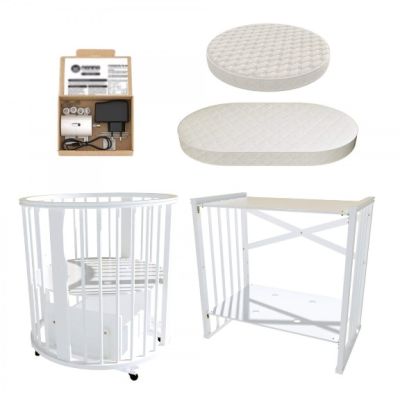 Кроватка-трансформер 7 в 1 «Премиум»