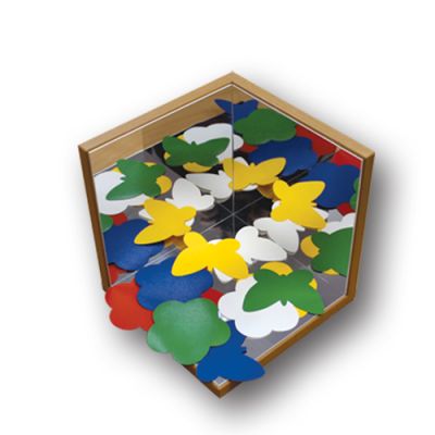 Игровой комплект фигур с зеркальным уголком арт. АЛ12917