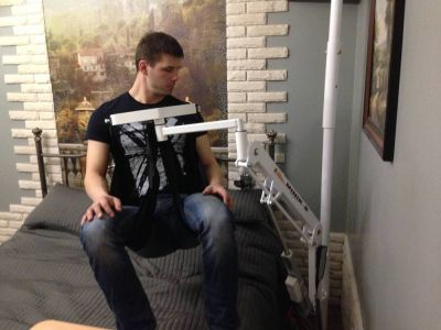 Прикроватный подъёмник для инвалидов и пожилых MINIK-S