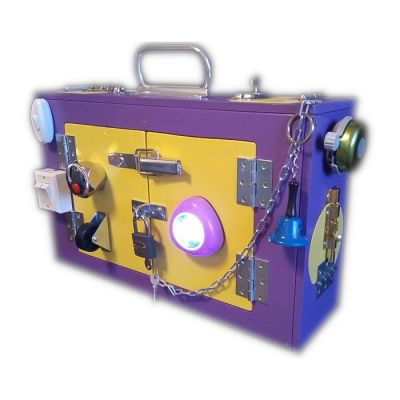 Детский чемодан Монтессори