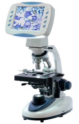 Микроскоп цифровой Levenhuk (Левенгук) D90L LCD, монокулярный