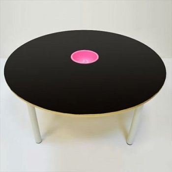 Стол «Круглый» для рисования мелом