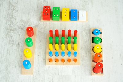 Игровой набор «Монтессори 14 в 1» арт. ПрТ27696