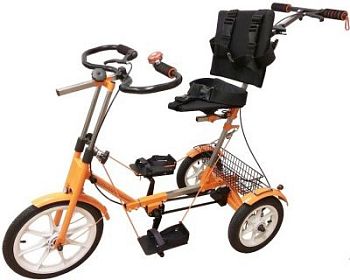 Велосипед - велотренажер АНГЕЛ СОЛО-3М (базовый) арт. PS23014