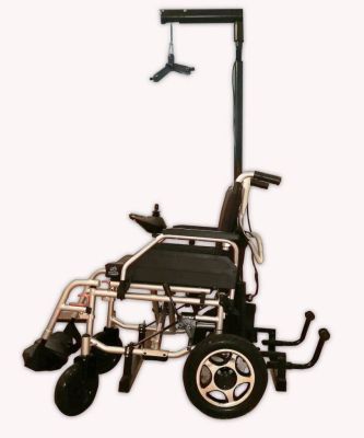 Подъёмное устройство для инвалидов на электроколяску