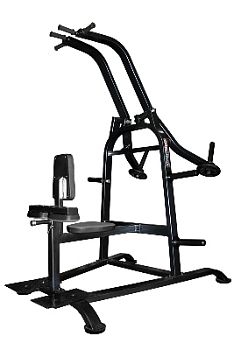ТДХ-0110-DE. Тренажер для спины - Хаммер Вертикальная тяга арт. PrG24890