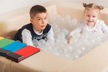 Вибромузыкальный сухой бассейн (без шаров) арт. RM12527