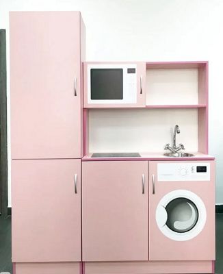 Кухня детская с холодильником «Фантазия» арт. ПрТ27710