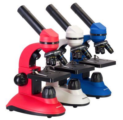 Микроскоп Levenhuk Discovery Nano Gravity с книгой