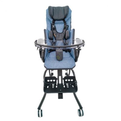 Кресло-коляска комнатная для детей с ДЦП Patron Froggo на домашней раме хай лоу Denver Frg101