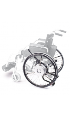 Кресло-коляска инвалидная с электроприводом (эл. усилитель) LY-EB103-105