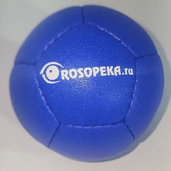 Мяч для игры в Бочча (синий)