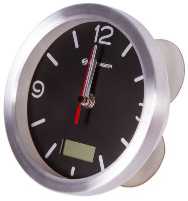 Часы Bresser MyTime Bath RC, водонепроницаемые, черные