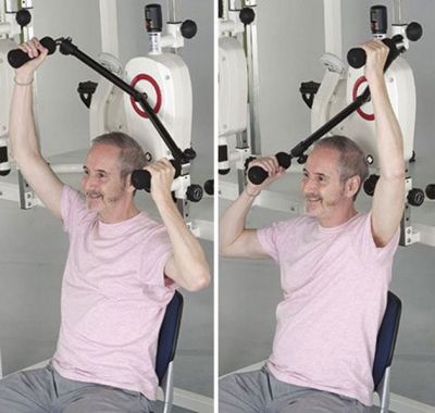 Тренажер для развития верхнего плечевого пояса ЗМ-664C