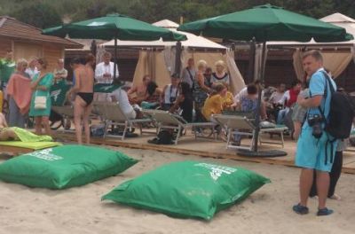 Матрац для пляжа для инвалидов 175 х 135 см арт. OB18536