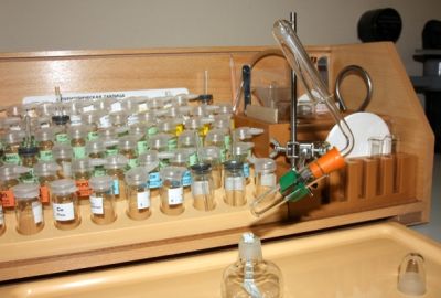 Микролаборатория для химического эксперимента арт. ФгК26818