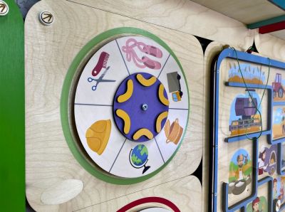 Дидактическая настенная панель «Все профессии важны»