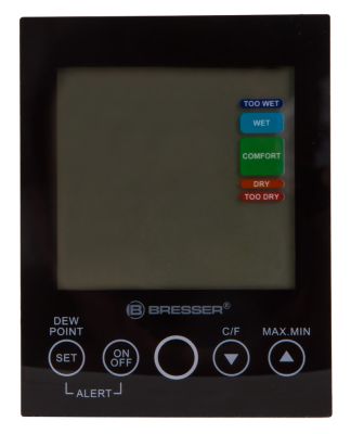 Гигрометр Bresser (Брессер) Mould Alert, черный