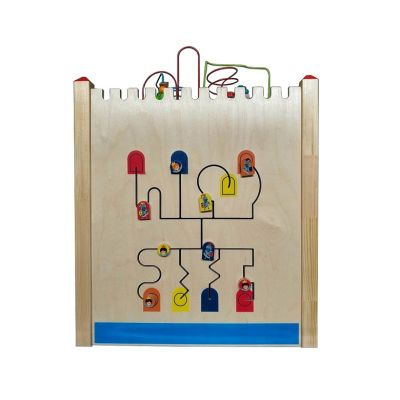 Развивающий куб Замок