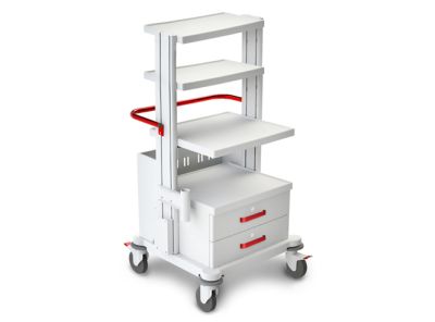 Тележка медицинская многофункциональная ТМ-9 арт. Md21682