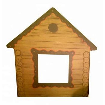 Декорация Избушка арт. MKr24136