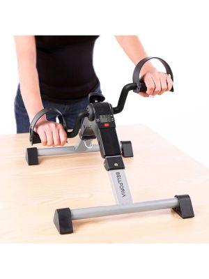 Мини велотренажер складной Bellforia E-01BK (чёрный) арт. Blf28407