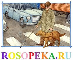 Особенности работы с незрячими детьми и детьми с пониженным зрением в условиях инклюзивного обучения