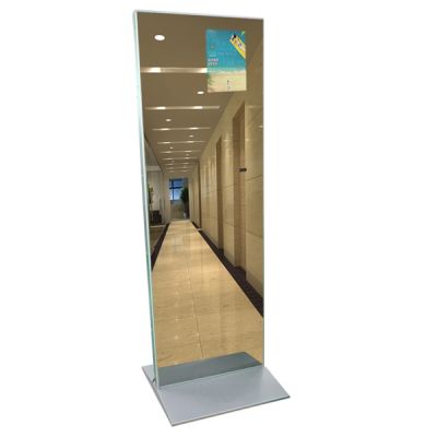 Напольный рекламный сенсорный киоск «Волшебное зеркало» арт. Инт20745