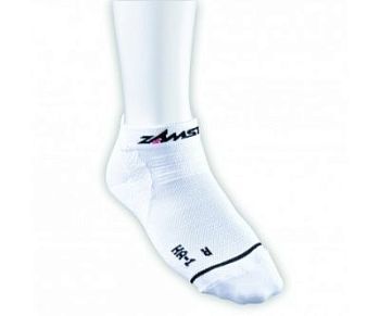 Носки для бега с поддержкой стопы (короткие) HA-1 Short, белые