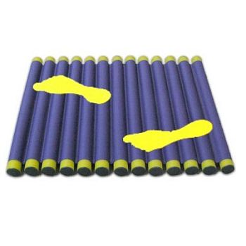 Детская дорожка «ГОФР» со следочками (малый) арт. АЛ12783